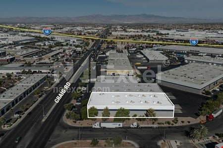 Preview of Industrial space for Rent at 3940 E Craig Rd #105
