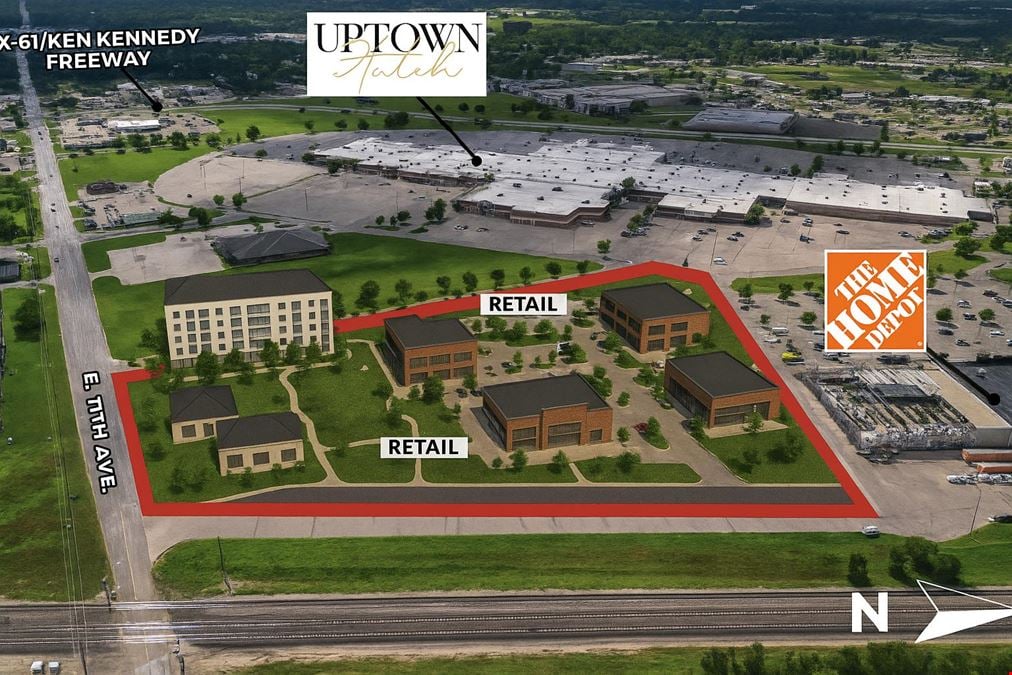 DEVELOPMENT LAND NEAR HWY. 61