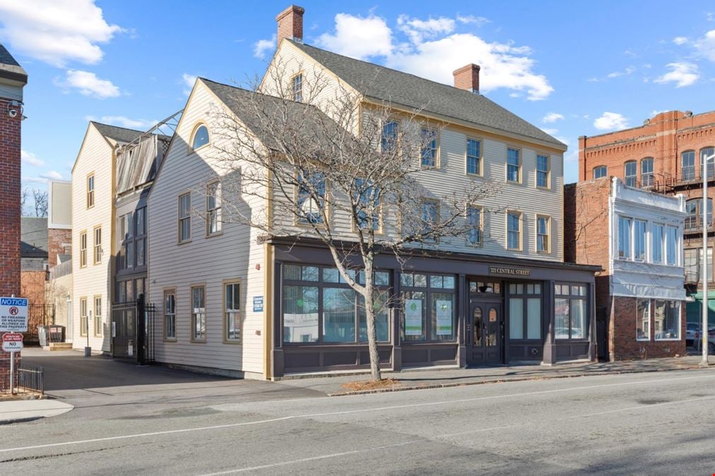 Newly Remodeled Office Suites in Downtown Lowell, MA