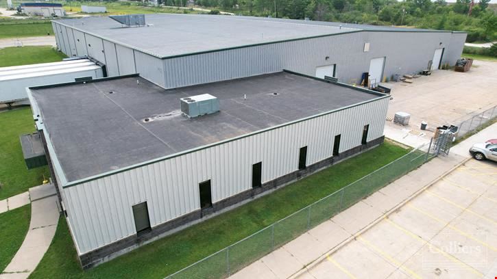 Industrial Facility For Sale: ±56,106 SF | 6.81acres