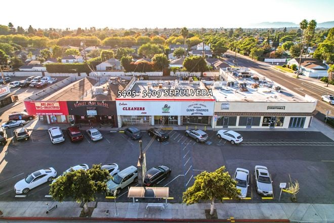 Preview of Retail space for Sale at 5405 - 5409 Sepulveda Blvd.