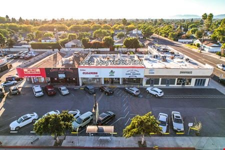 Preview of Retail space for Sale at 5405 - 5409 Sepulveda Blvd.