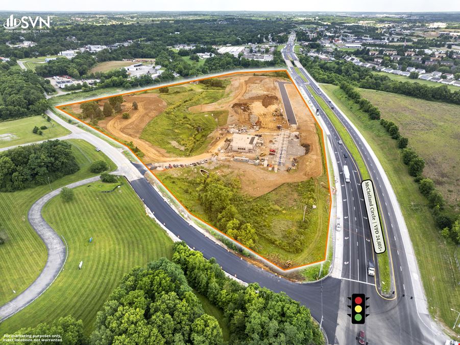 Prime Retail Frontage Lots for LEASE in Georgetown, KY
