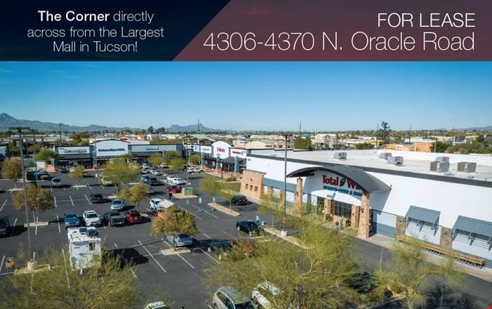 Preview of Retail space for Rent at 4306 N Oracle Rd