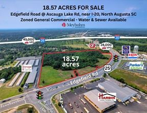 Ascauga Lake Road and Edgefield Road
