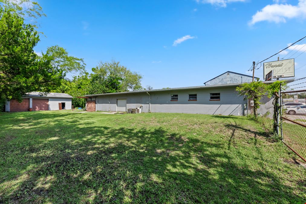 Two-Building Automotive Service and Redevelopment Opportunity