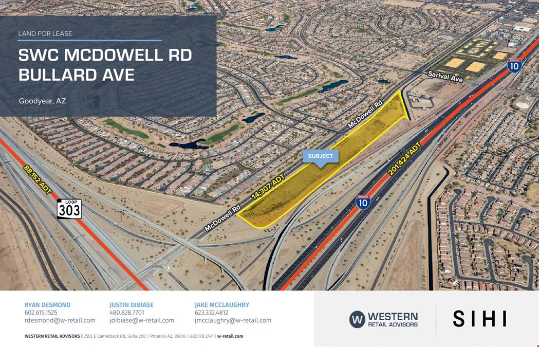SWC McDowell Rd & Sarival Ave