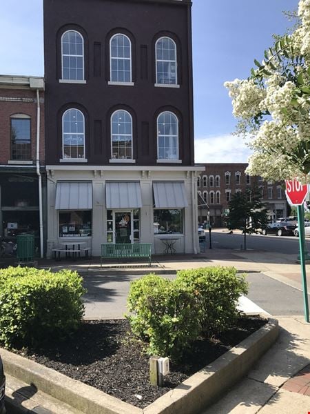 Preview of commercial space at 100 Strawberry Alley