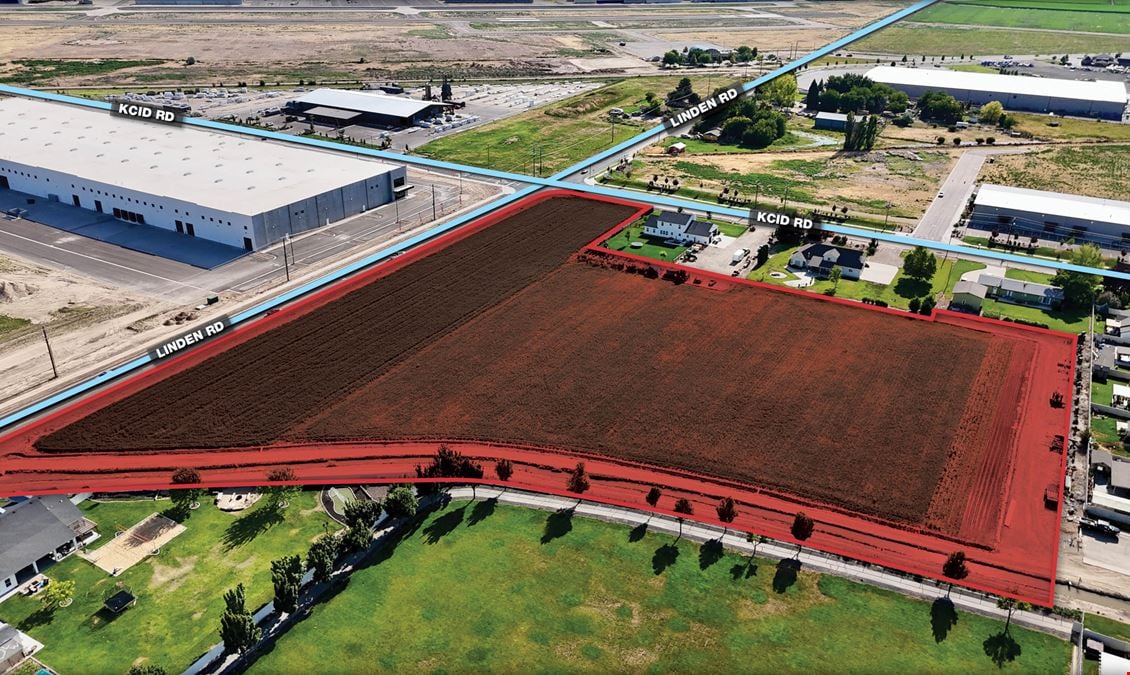 ±7.5 acres S KCID Rd