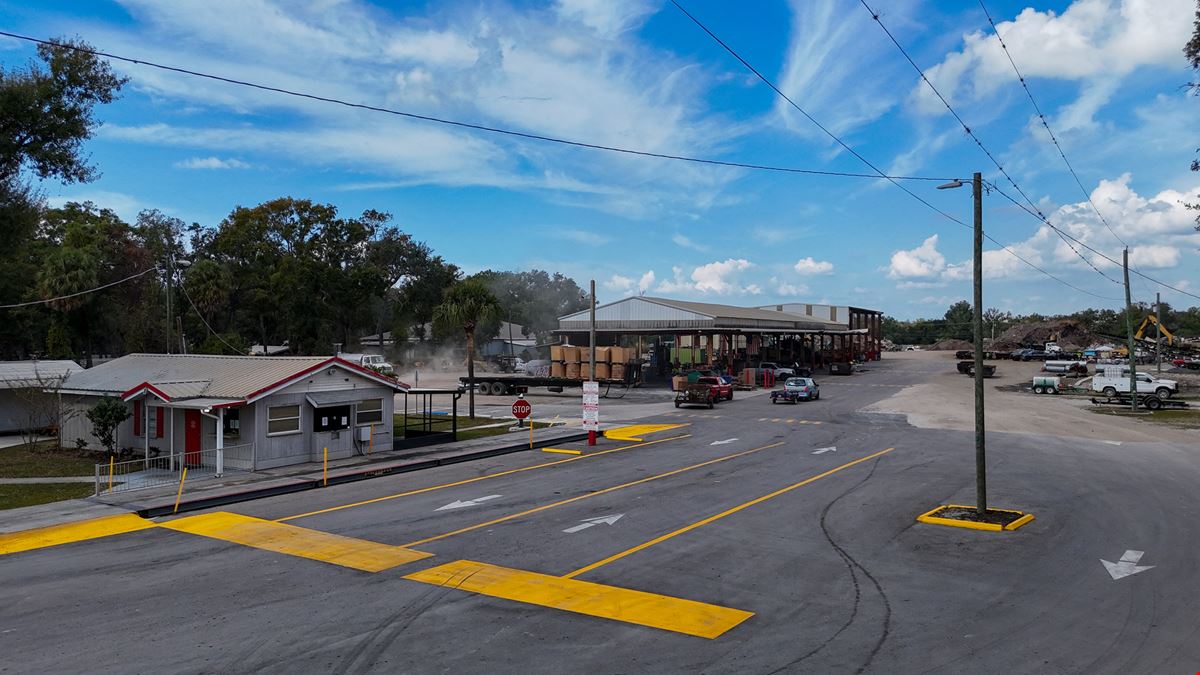 FOR SALE OR LEASE — 14.17 ± AC HEAVY INDUSTRIAL SITE | TURNKEY RECYCLING FACILITY
