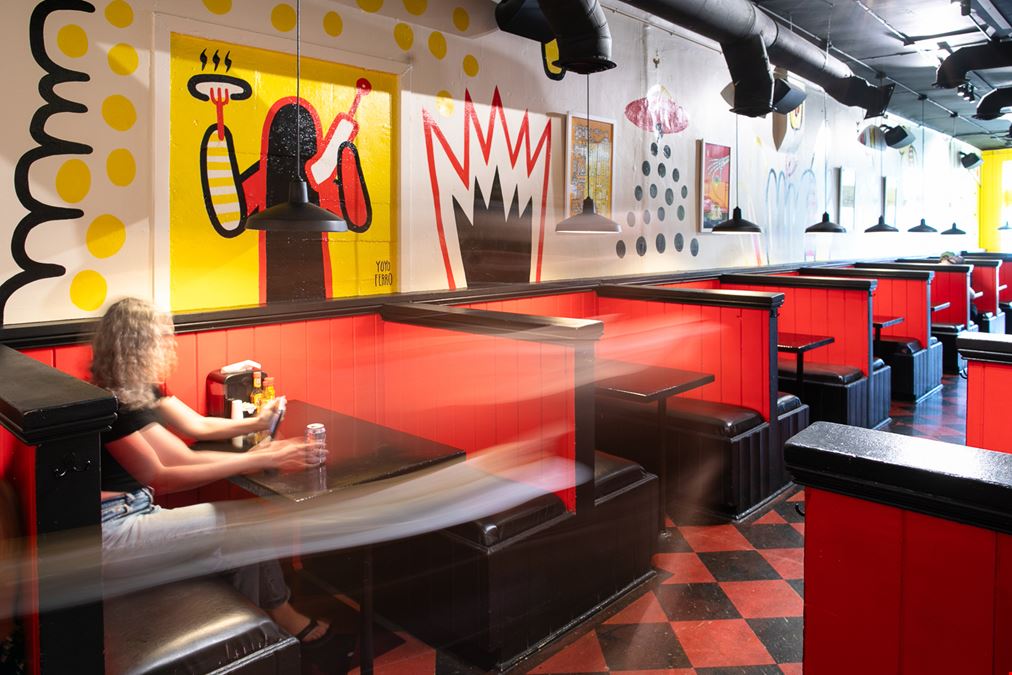 Full-Service Restaurant | ±1,500 SF | Little Five Points