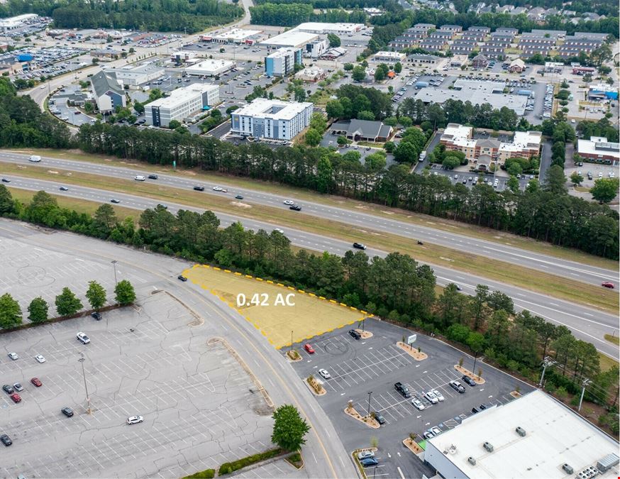 0.42 AC Build-Ready Parcel at Fayetteville’s Cross Creek Mall