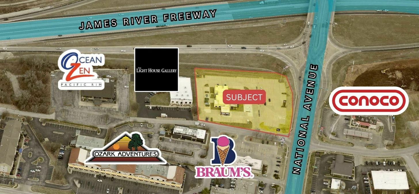 BRAND NEW OFFICE DEVELOPMENT ON NATIONAL AND U.S. HIGHWAY 60