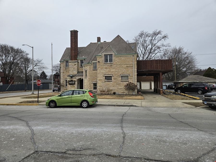 Castle Hill Funeral Home + Apartments