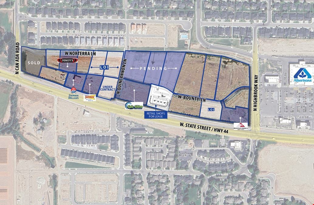 Star Retail Lots
