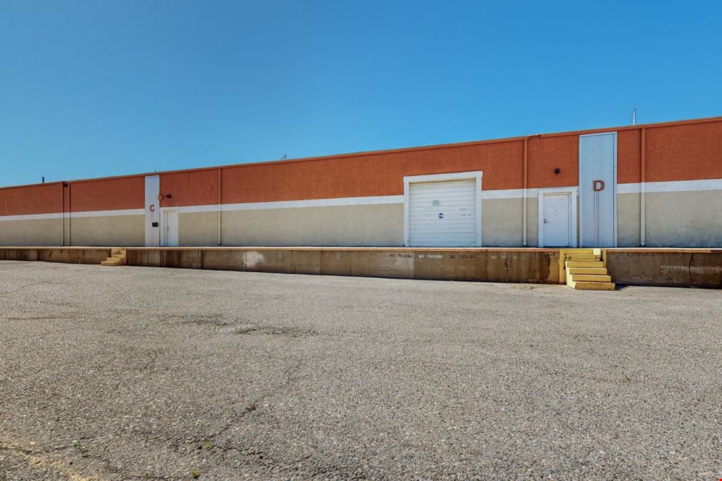 MULTI-TENANT INDUSTRIAL WITH HEAVY POWER, DOCK SPACE, & ROLL-UP DOORS