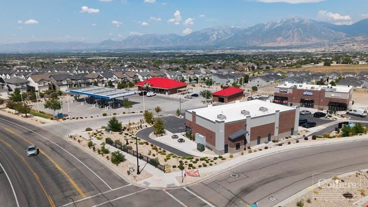 Prime Herriman Retail for Lease