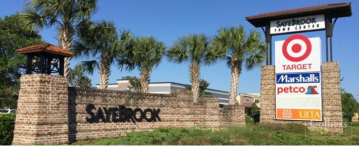 Retail Opportunities at SayeBrook Town Center in Myrtle Beach, SC