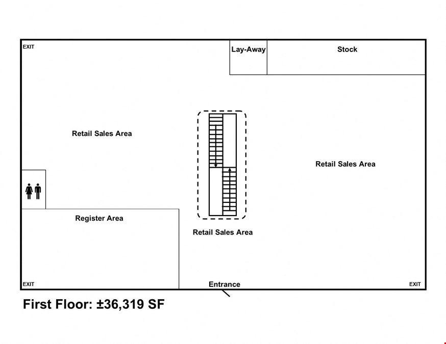 ±36,319 SF Blackstone Ave Retail Building
