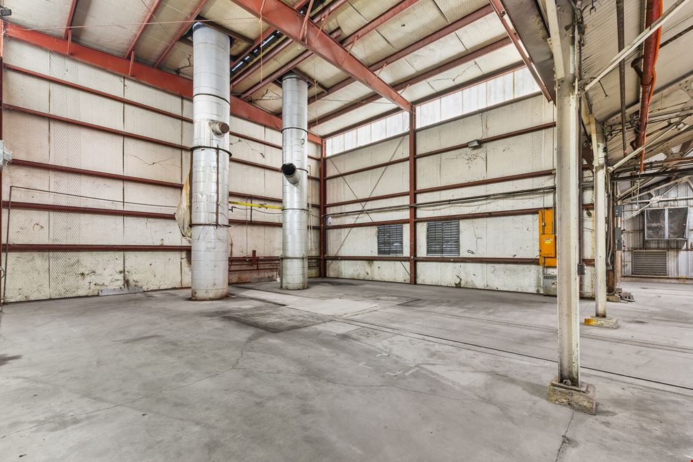184,587 SF TEXAS HEAVY INDUSTRIAL