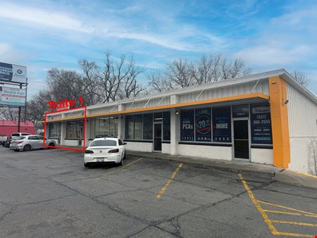Preview of Retail space for Rent at 6057-6059 Ames Ave
