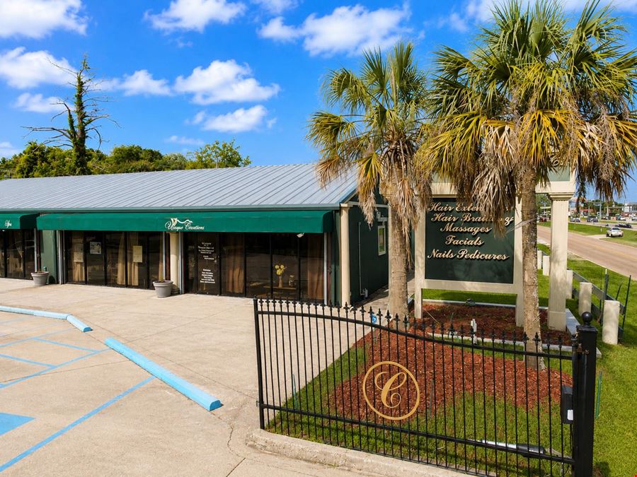 Multi-Tenant Retail/Strip-Center Opportunity with Room for Expansion