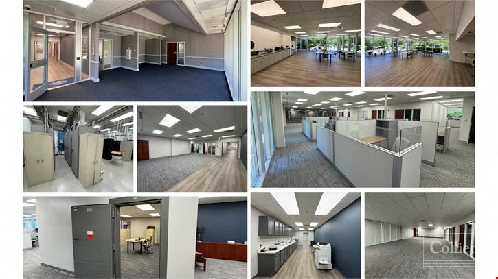 Office Building and Adjoining Land Available For Sale