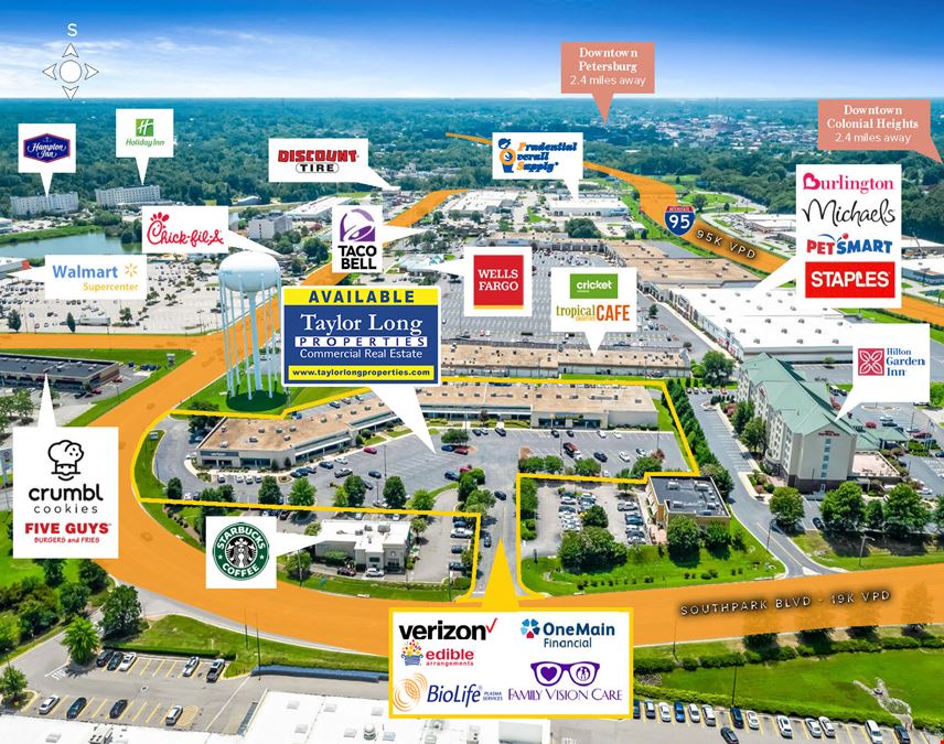 Park South Shopping Center