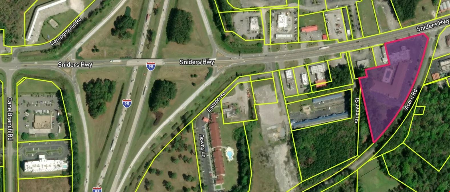 SC Interstate I-95 Corridor Centric Dominance w/ 4.2 AC Intermodal/IOS/Workforce Housing Site at I-95 Exit 53 - IICD Zoned