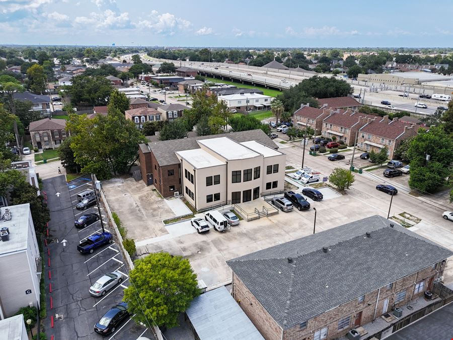 Newly Constructed Professional Office Building in Metairie
