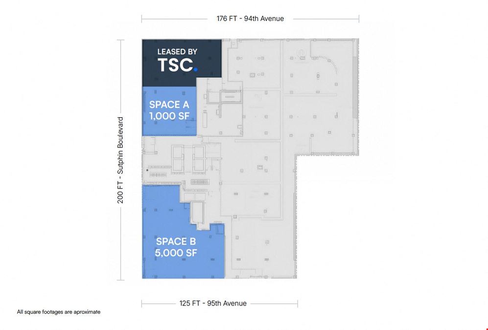 1,000 - 5,000 SF | 94-15 Sutphin Boulevard | Two Corner Flagship Retail Opportunities On Sutphin Blvd For Lease