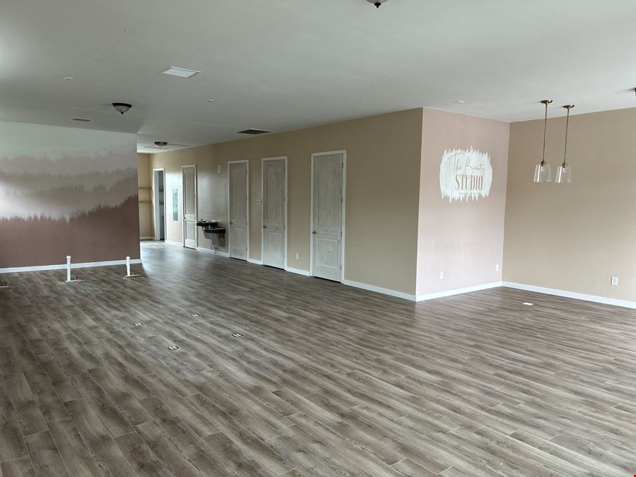 1,788 SF Brick Office/Retail Suite – High-Visibility Corner in Graniteville!