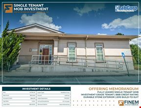 Single Tenant MOB Investment