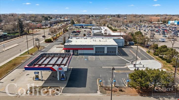 Space for Lease and Sale on 8160 W Overland Rd – High Visibility!