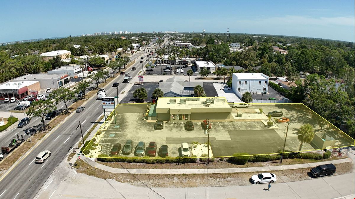 Prime Retail and Future Development Site on Tamiami Trail