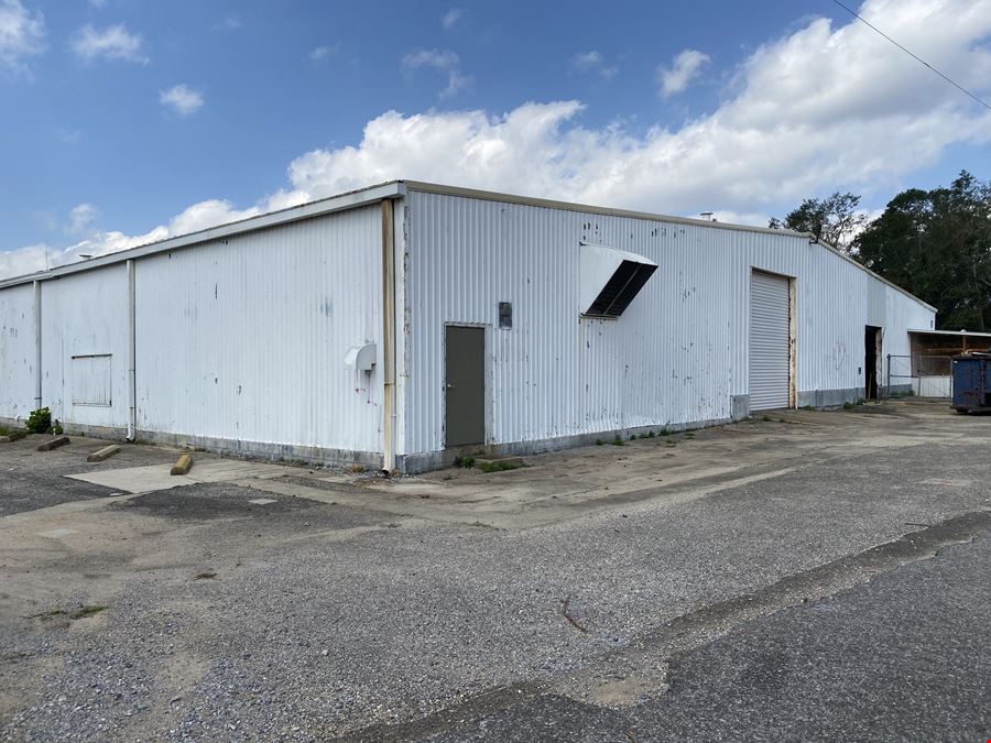 Flexible Industrial Warehouse for Lease in Growing North Escambia County