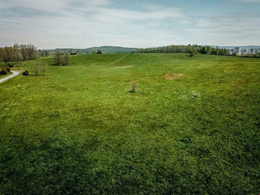 25 ACRE BUILDING LOT | PRIVATE COUNTRY SETTING IN BROADWAY