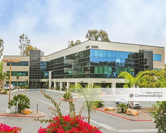 Preview of Office space for Rent at 16885 Via del Campo Court