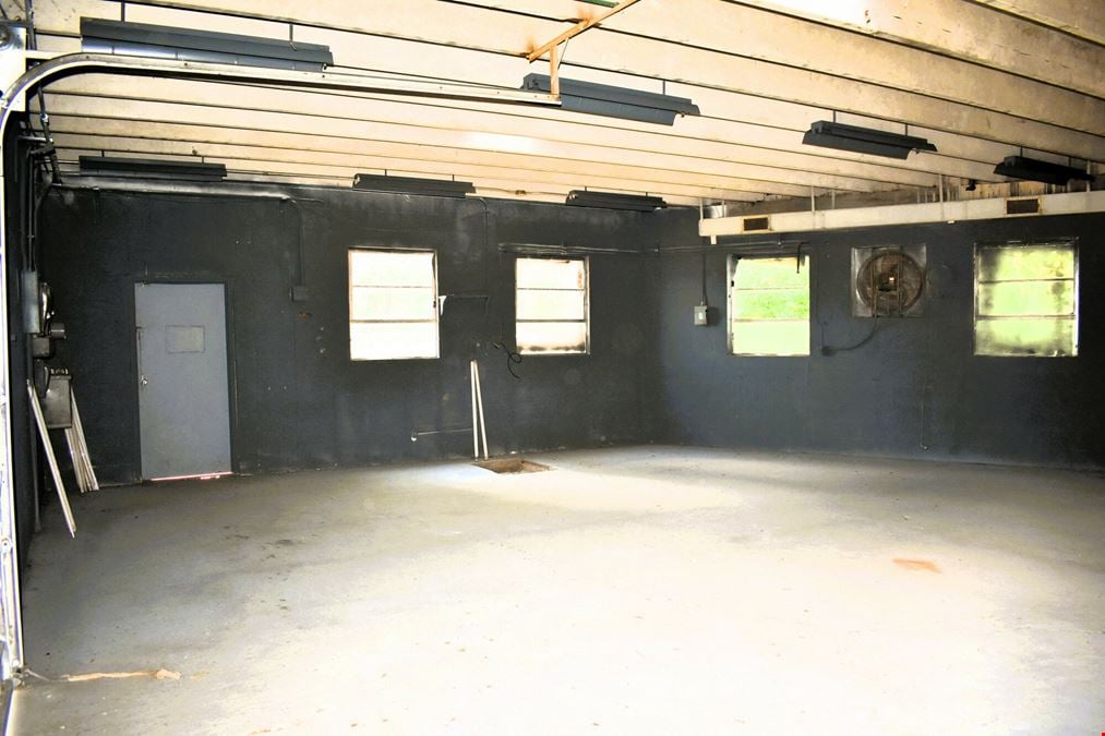 710 N. Perry St. - 2,381 SF Warehouse