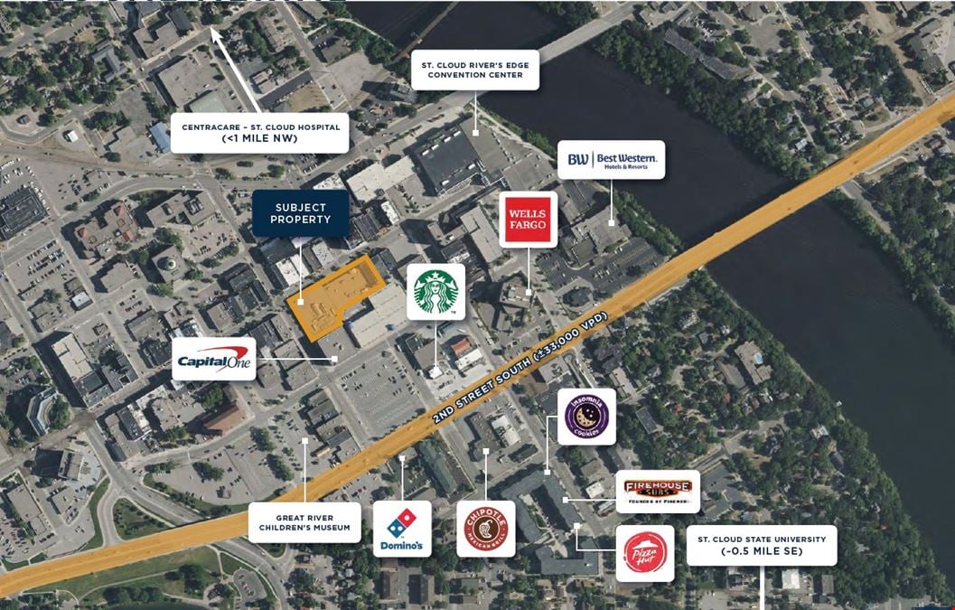 Value Add Retail - 168,768 SF- Midwest Location | 33% Occupancy with Strong NOI | High Double Digit Cap Rate Potential