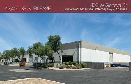 Preview of commercial space at 808 West Geneva Drive