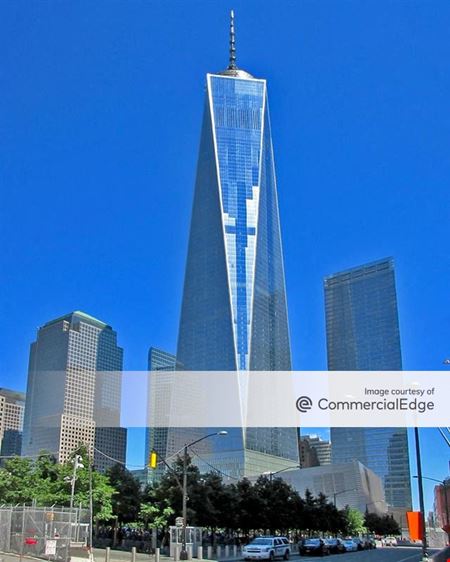 Preview of commercial space at One World Trade Center