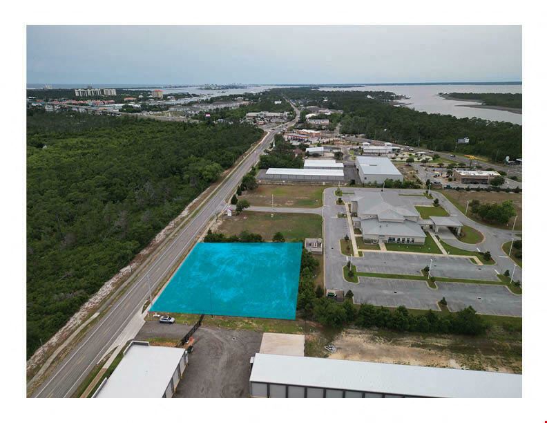 Half Acre of Land for Sale on Gulf Beach Hwy