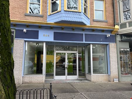 Preview of Retail space for Rent at 554 Main St