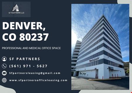 Preview of Office space for Rent at 3600 South Yosemite Street