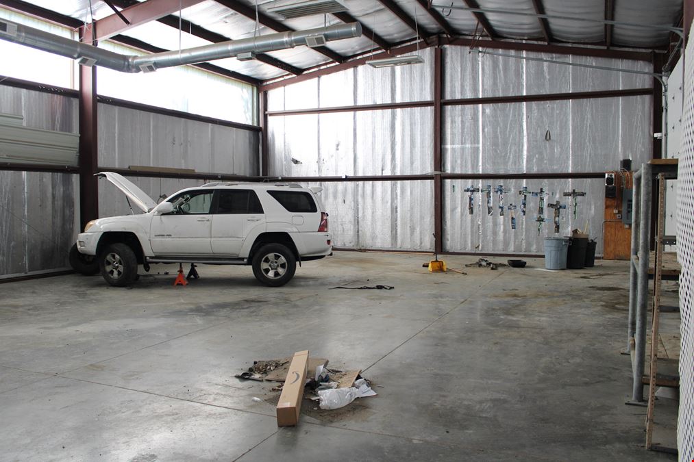 Prime Location Office with Garage