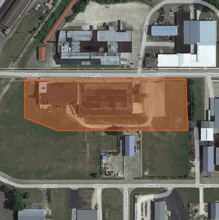 Preview of Industrial space for Sale at 1600-1660 Pleasant St