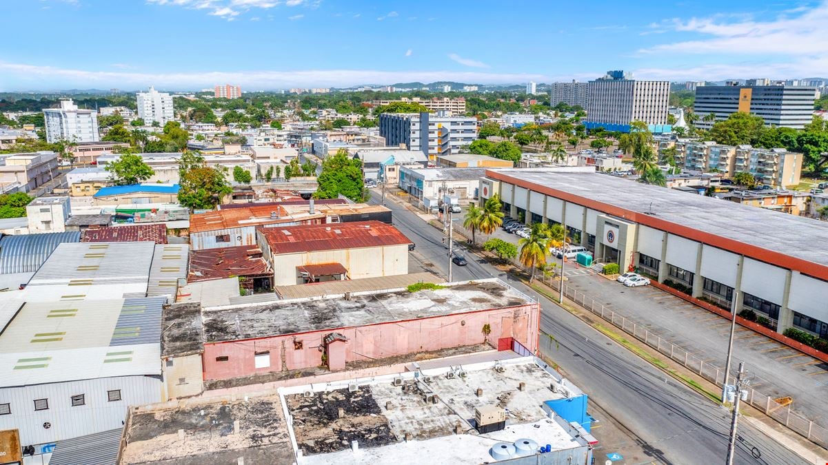 Hato Rey - Three Warehouse Properties w/ Showroom & Office