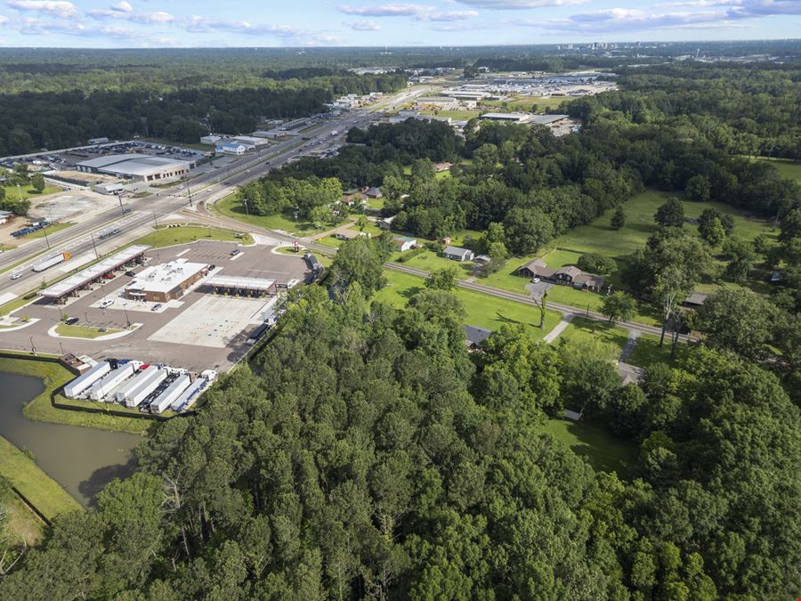 3.55 Acre Commercial Site at Lowe Circle & Highway 49 – Adjacent to New QuickTrip, Richland, MS