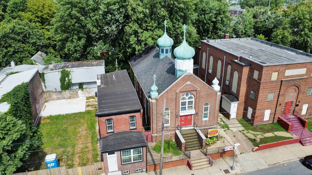 Church For Lease in Opportunity Zone